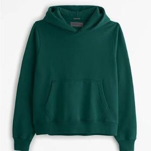 Abercrombie Green Hoodie M